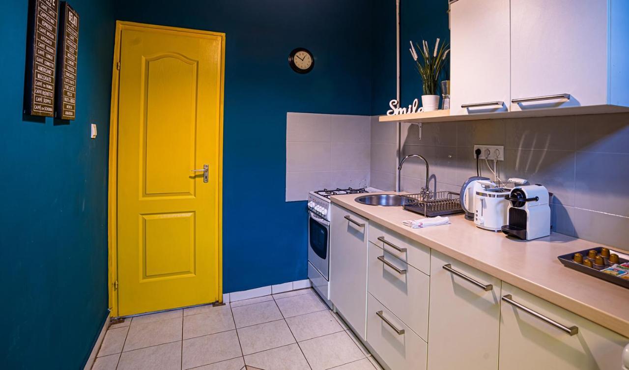 La Bella - Entire Apartment Near Gozsdu Udvar Budapeszt Zewnętrze zdjęcie